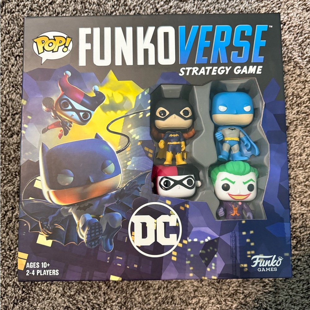 Funkoverse pop! DC Board game / strategy game